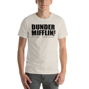 Dunder Mifflin Logo T-Shirt-Moneyline