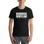 Dunder Mifflin Logo T-Shirt-Moneyline