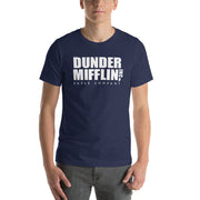 Dunder Mifflin Logo T-Shirt-Moneyline