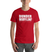 Dunder Mifflin Logo T-Shirt-Moneyline