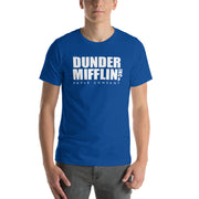 Dunder Mifflin Logo T-Shirt-Moneyline