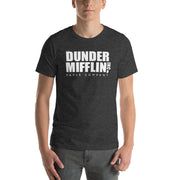 Dunder Mifflin Logo T-Shirt-Moneyline