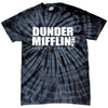 Dunder Mifflin Logo - Tie Dye TShirt-T-shirt-Moneyline