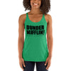 Dunder Mifflin Logo Women's Racerback Tank-Moneyline