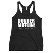 Dunder Mifflin Logo Women's Racerback Tank-Moneyline