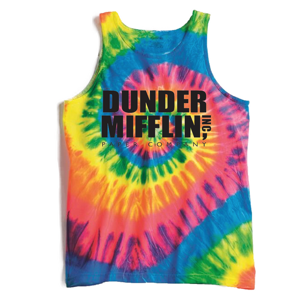 The Office Dunder Mifflin Tie-Dye T-Shirt