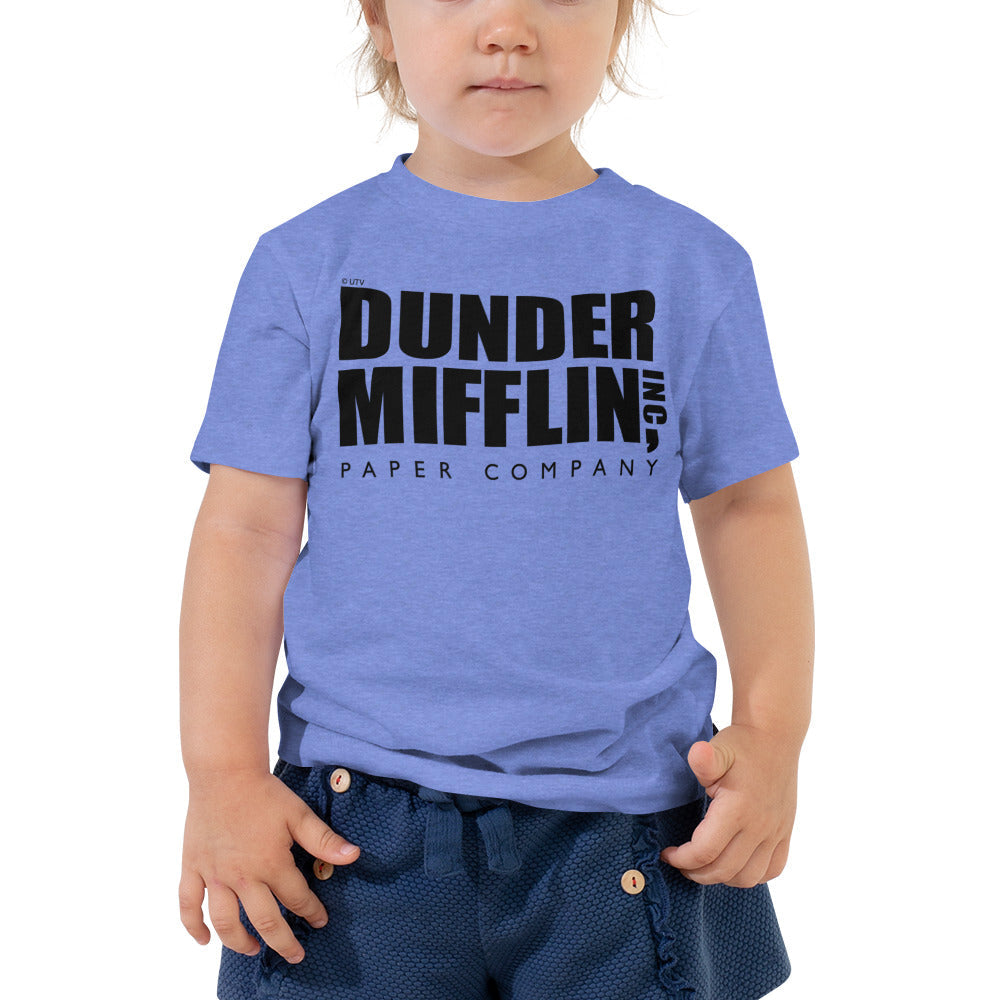 Dunder Mifflin Toddler Tee-Moneyline