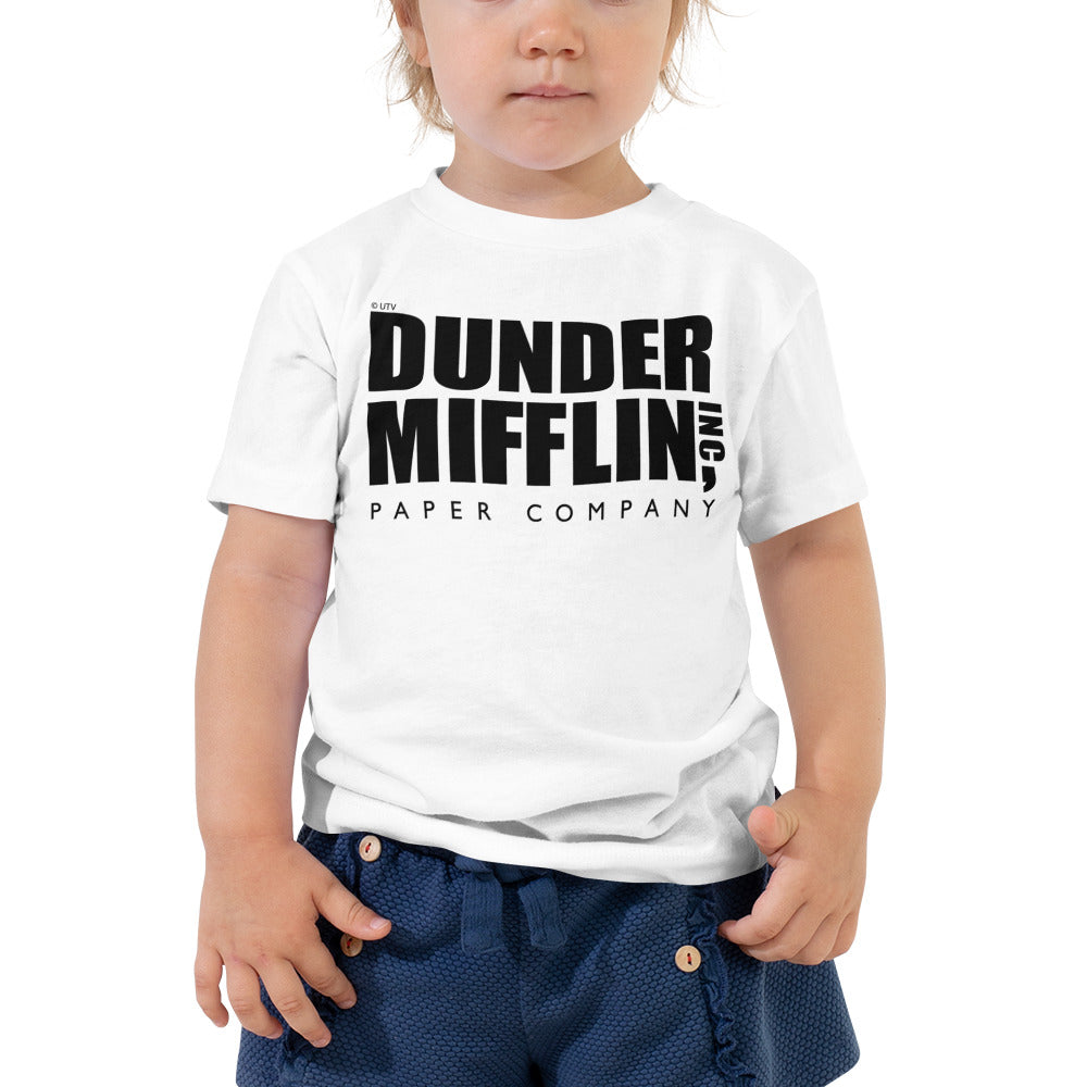 Dunder Mifflin Toddler Tee-Moneyline