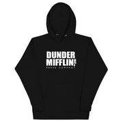 Dunder Mifflin Unisex Hoodie-Moneyline