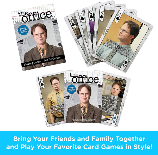 The Office Dwight Schrute - Playing Cards