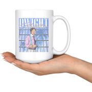 Dwight Schrute Vice Series - Coffee Mug-Drinkware-Moneyline