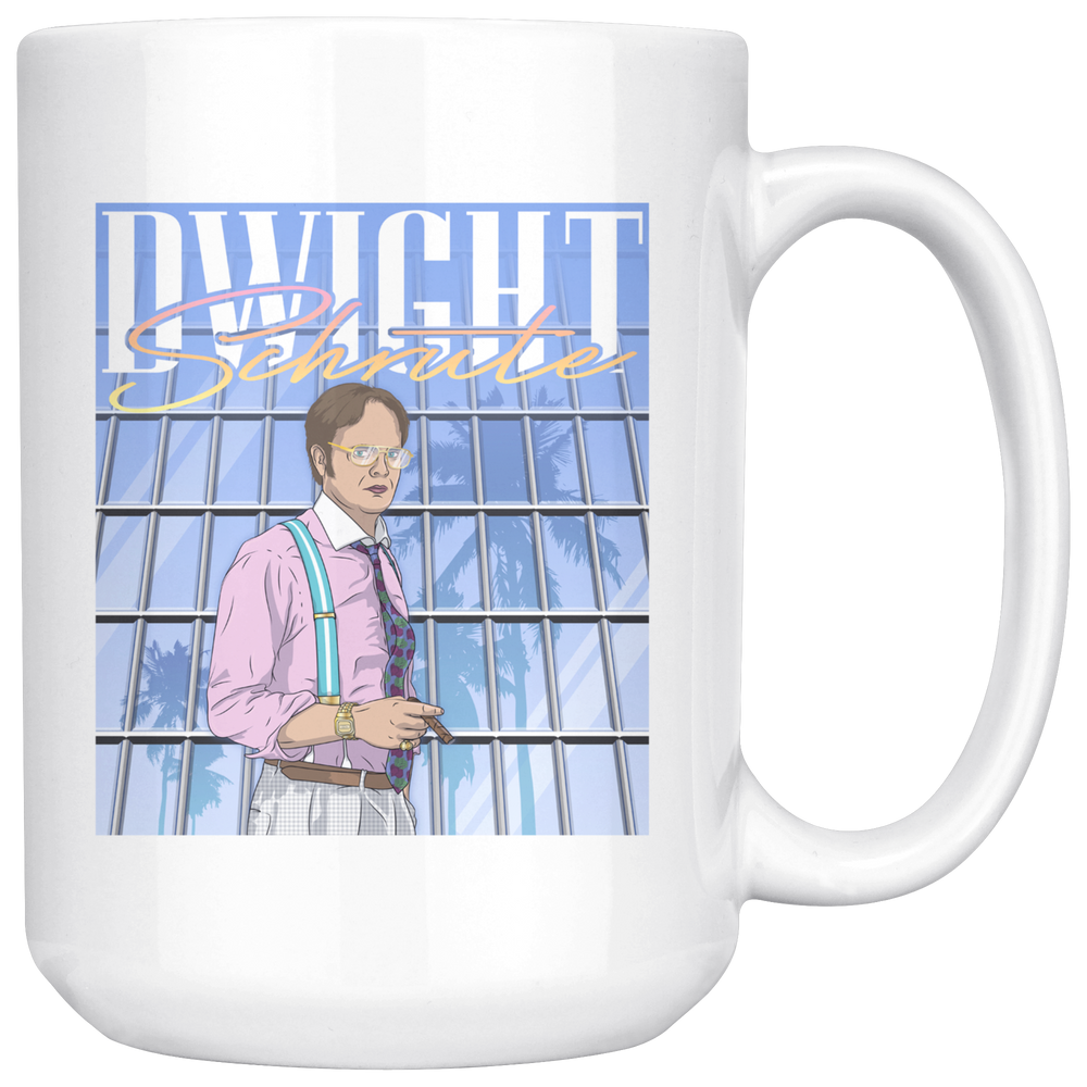 Dwight Schrute Vice Series - Coffee Mug-Drinkware-Moneyline