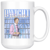 Dwight Schrute Vice Series - Coffee Mug-Drinkware-Moneyline