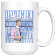 Dwight Schrute Vice Series - Coffee Mug-Drinkware-Moneyline