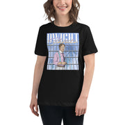Dwight Schrute Vice Series Women's Relaxed T-Shirt-Moneyline
