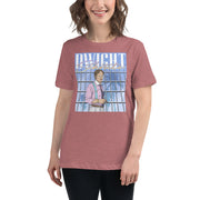 Dwight Schrute Vice Series Women's Relaxed T-Shirt-Moneyline