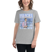 Dwight Schrute Vice Series Women's Relaxed T-Shirt-Moneyline