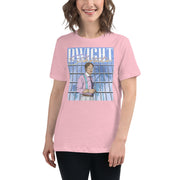 Dwight Schrute Vice Series Women's Relaxed T-Shirt-Moneyline