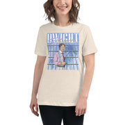 Dwight Schrute Vice Series Women's Relaxed T-Shirt-Moneyline
