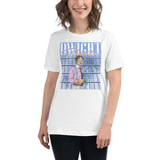 Dwight Schrute Vice Series Women's Relaxed T-Shirt-Moneyline