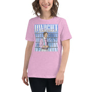Dwight Schrute Vice Series Women's Relaxed T-Shirt-Moneyline