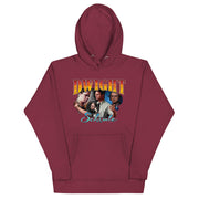 Dwight Schrute Vintage Unisex Hoodie-Moneyline