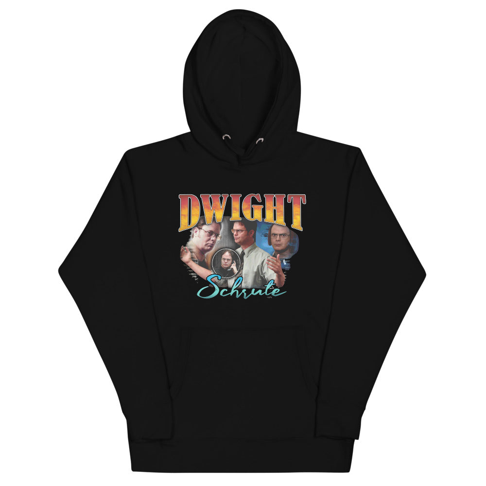 Dwight Schrute Vintage Unisex Hoodie-Moneyline