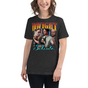 Dwight Schrute Vintage Women's Relaxed T-Shirt-Moneyline