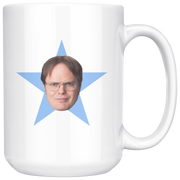 Dwight Star - Coffee Mug-Drinkware-Moneyline