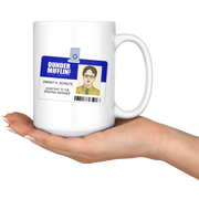 Dwight's Badge - Coffee Mug-Drinkware-Moneyline