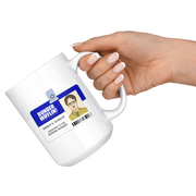 Dwight's Badge - Coffee Mug-Drinkware-Moneyline