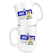Dwight's Badge - Coffee Mug-Drinkware-Moneyline