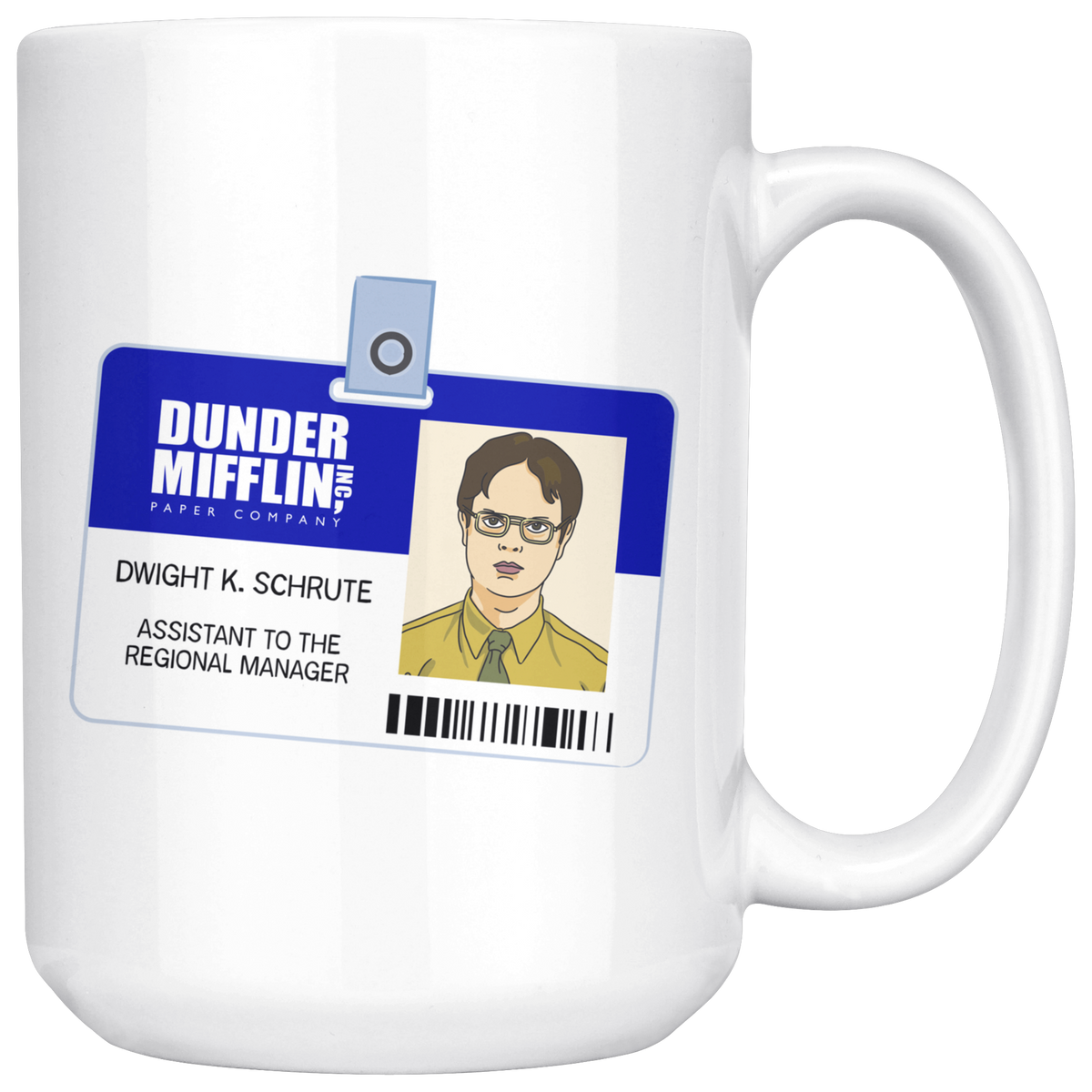 Dwight - I am manager mug - The Office Gear