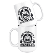Dwight's Gym For Muscles - Coffee Mug-Drinkware-Moneyline