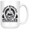 Dwight's Gym For Muscles - Coffee Mug-Drinkware-Moneyline