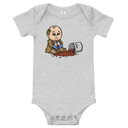 Emo Kevin - Baby Onesie-Moneyline