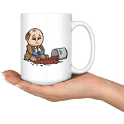 Emo Kevin - Coffee Mug-Drinkware-Moneyline