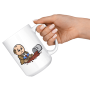 Emo Kevin - Coffee Mug-Drinkware-Moneyline