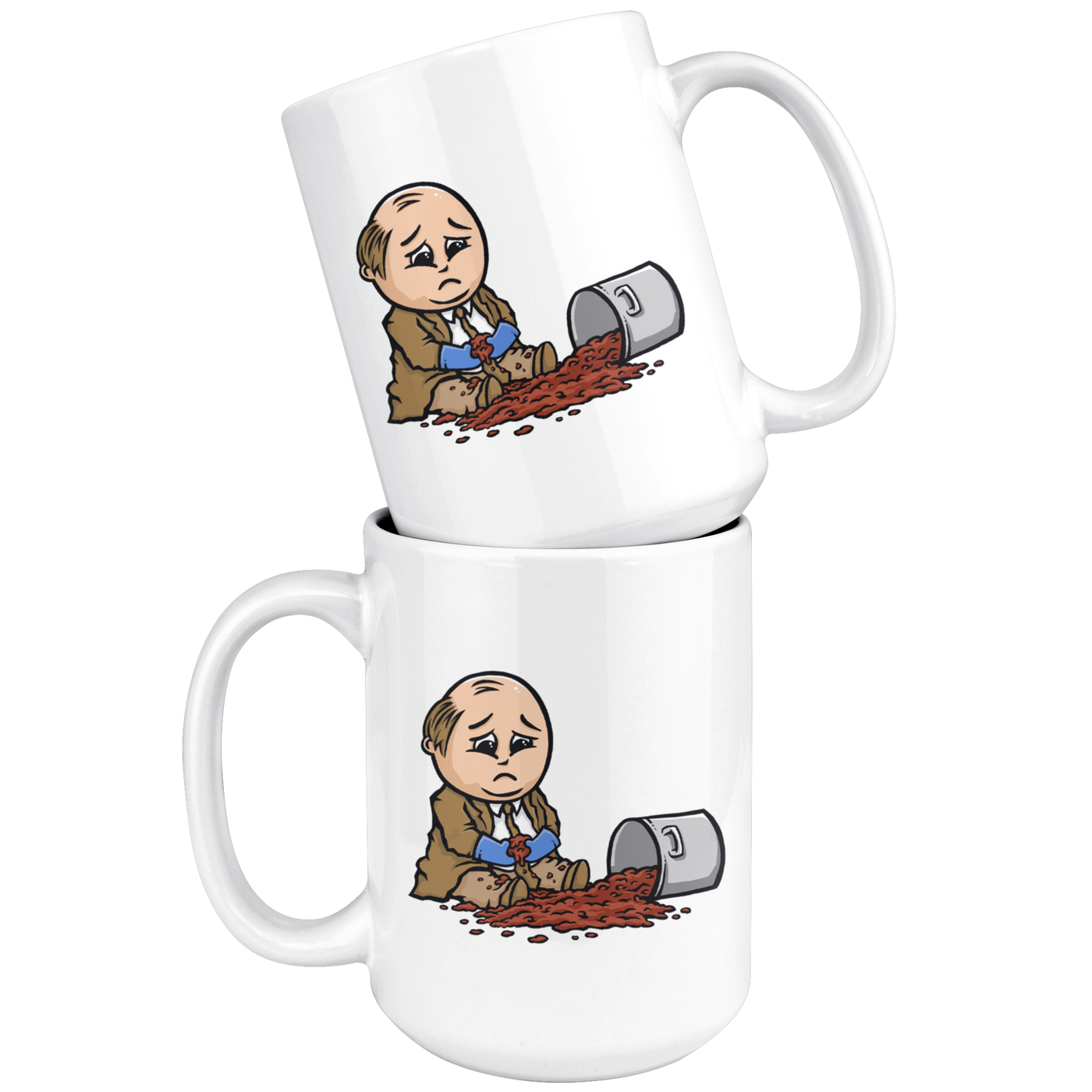 Emo Kevin - Coffee Mug-Drinkware-Moneyline