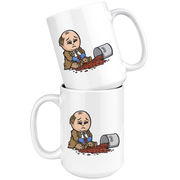 Emo Kevin - Coffee Mug-Drinkware-Moneyline