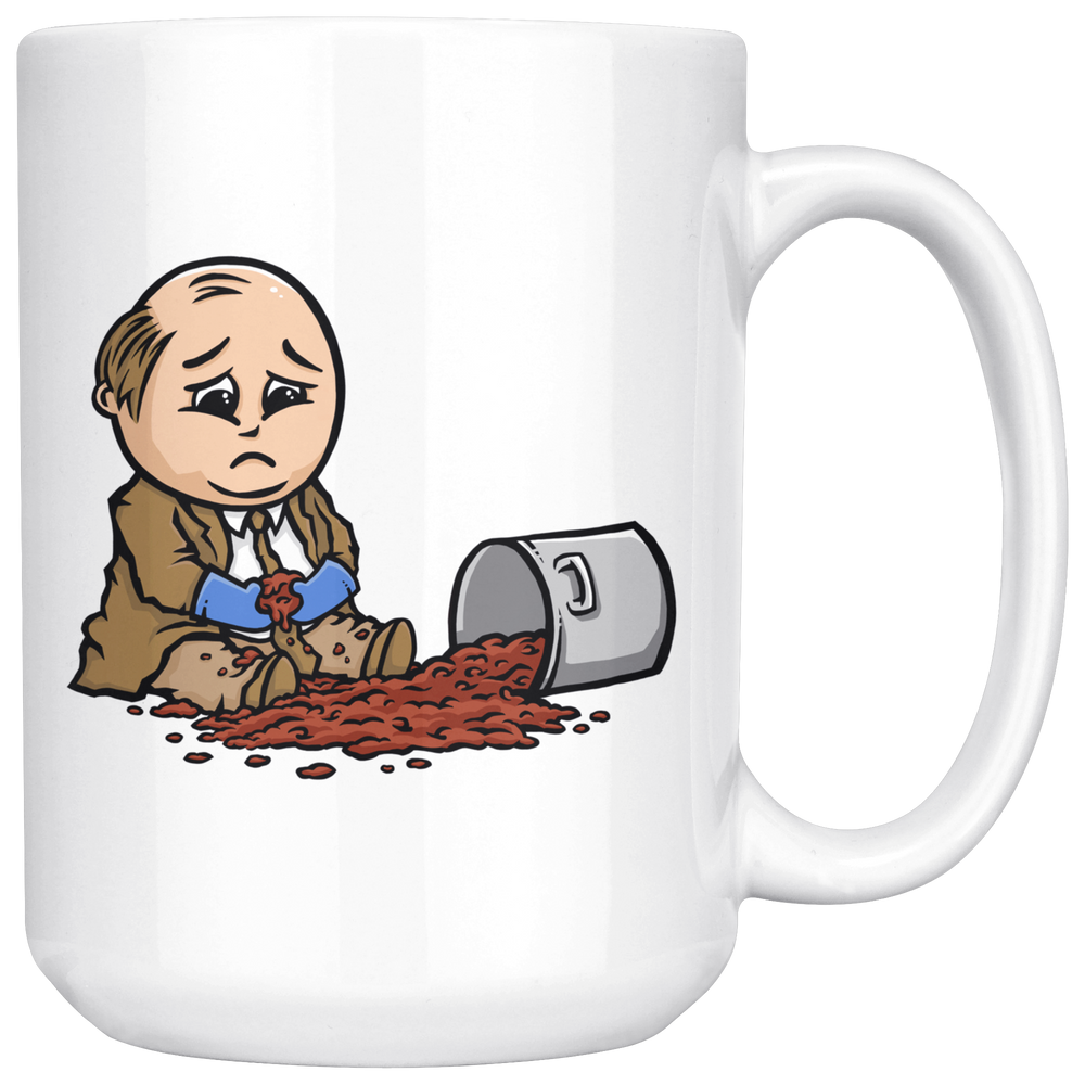 Emo Kevin - Coffee Mug-Drinkware-Moneyline