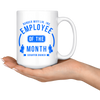 Employee Of The Month - Coffee Mug-teelaunch-Moneyline