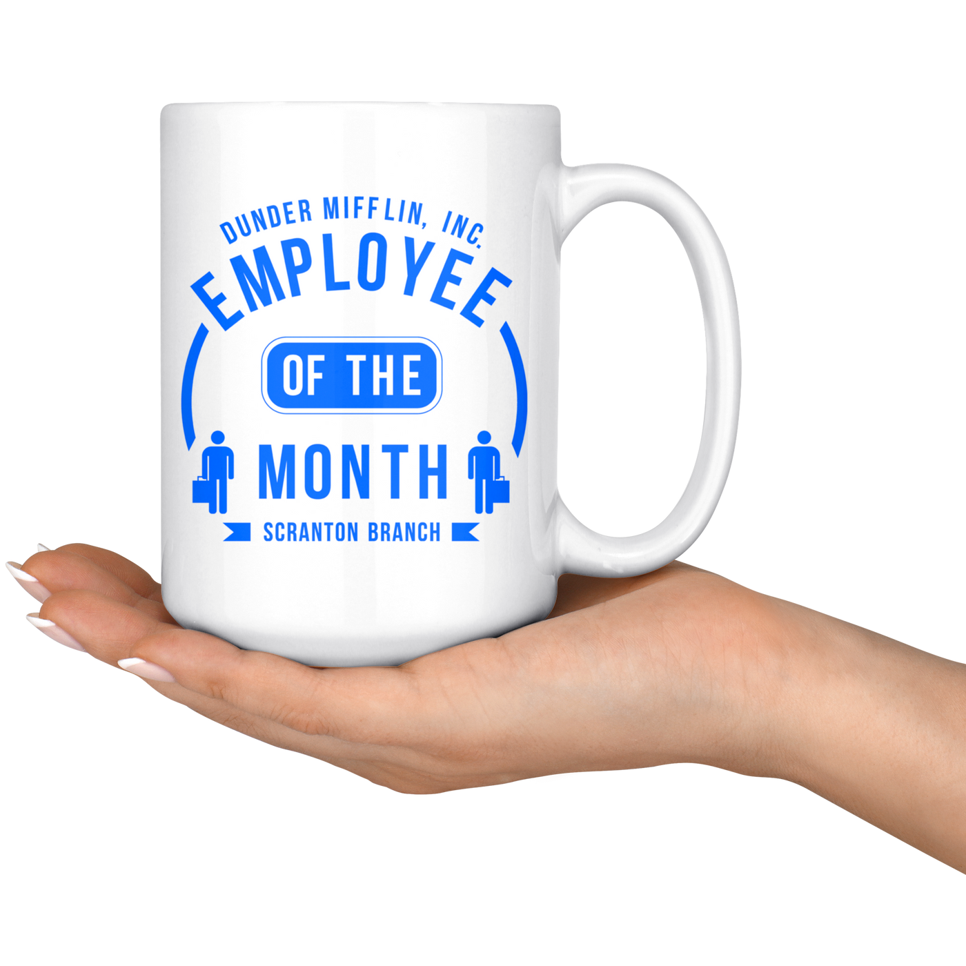 Employee Of The Month - Coffee Mug-teelaunch-Moneyline