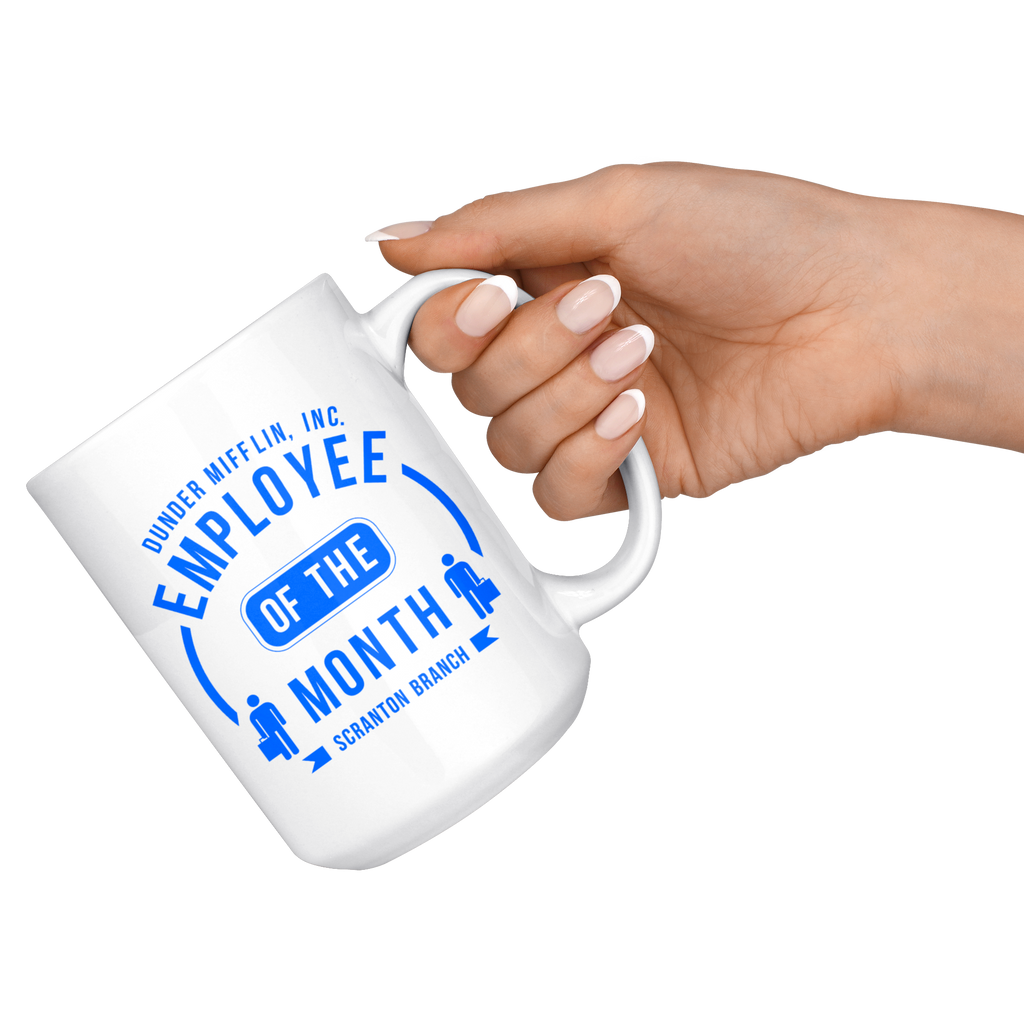 Employee Of The Month - Coffee Mug-teelaunch-Moneyline