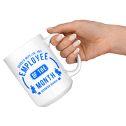 Employee Of The Month - Coffee Mug-teelaunch-Moneyline