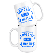 Employee Of The Month - Coffee Mug-teelaunch-Moneyline