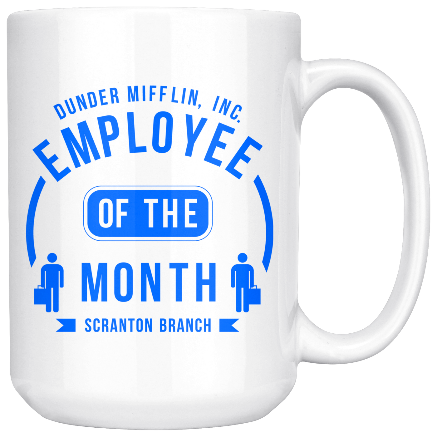 Employee Of The Month - Coffee Mug-teelaunch-Moneyline