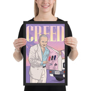 Creed Vice Framed Poster