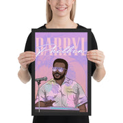Darryl Philbin Vice Framed Poster