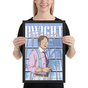 Dwight Schrute Vice Framed Poster